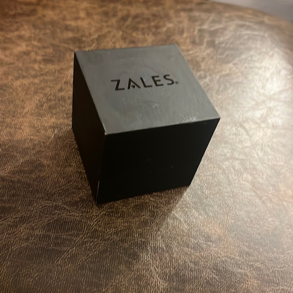 Mens Zales Ring Gem
